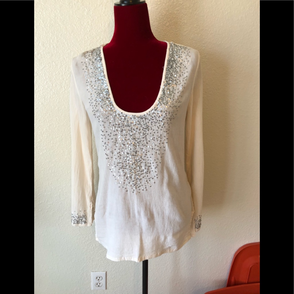 Nice Blouse With Sequence